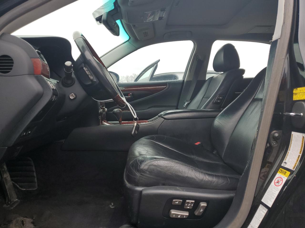 JTHDL46F795000829 2009 Lexus Ls 460L