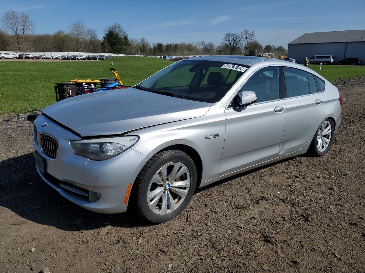 WBASN2C54AC200275 2010 BMW 535 Gt