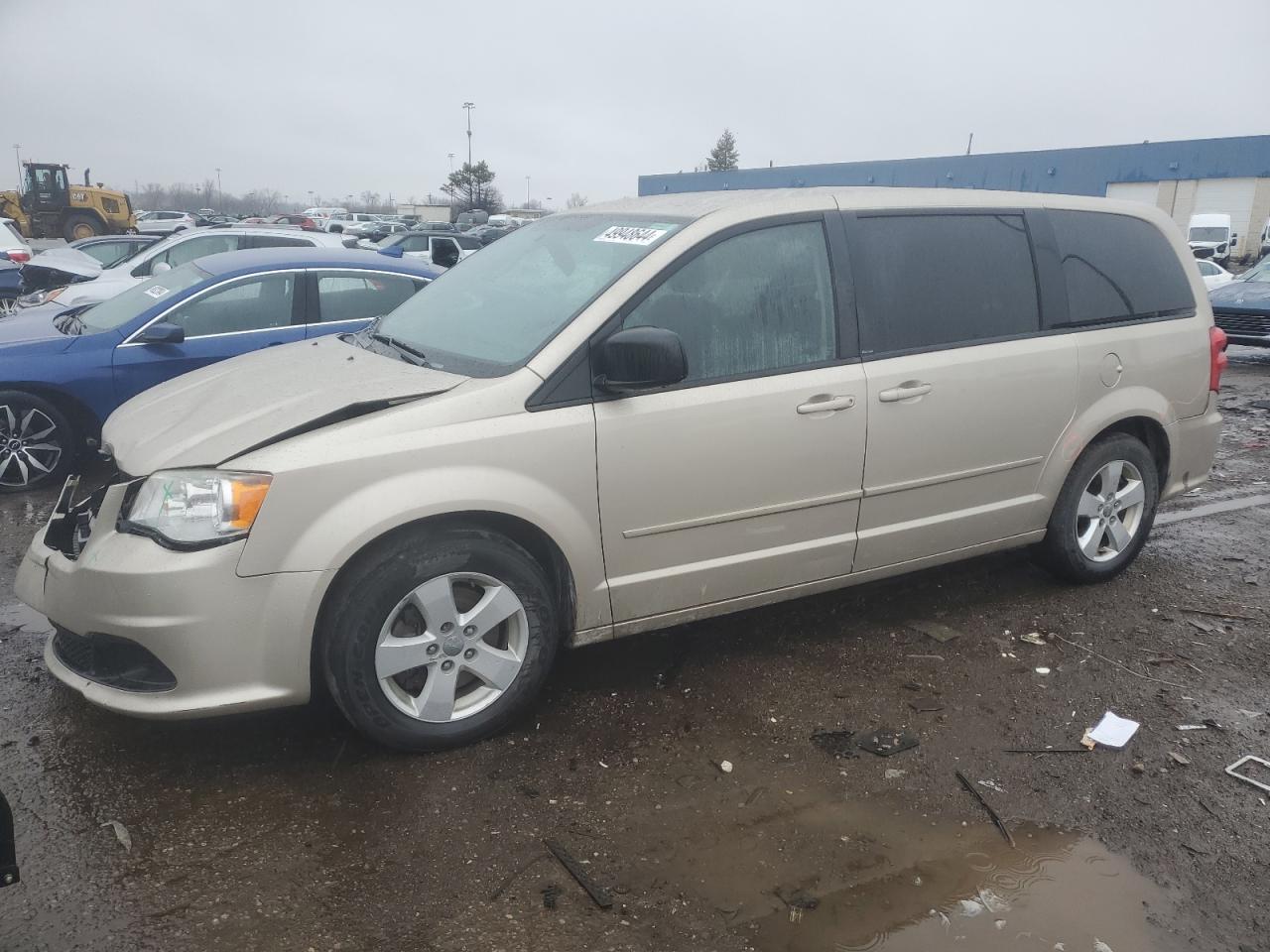 2C4RDGBG3DR537133 2013 Dodge Grand Caravan Se