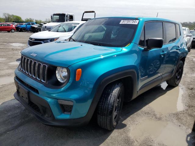 2020 JEEP RENEGADE SPORT for Sale | IL - SOUTHERN ILLINOIS | Wed. Jun ...