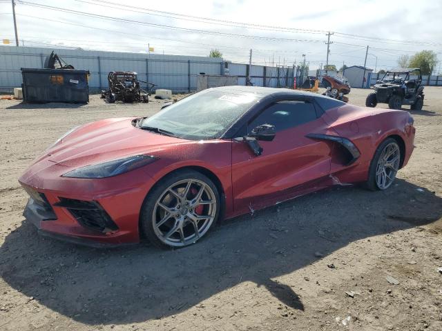 2021 CHEVROLET CORVETTE S 1G1YC3D46M5102090  52378694