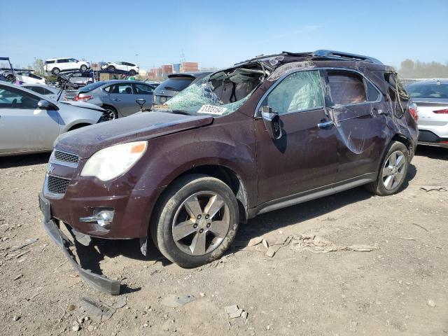 2011 Chevrolet Equinox Ltz VIN: 2CNFLGEC1B6443437 Lot: 51333184