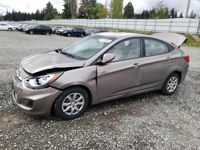 2013 Hyundai Accent Gls VIN: KMHCT4AE8DU560378 Lot: 51810264