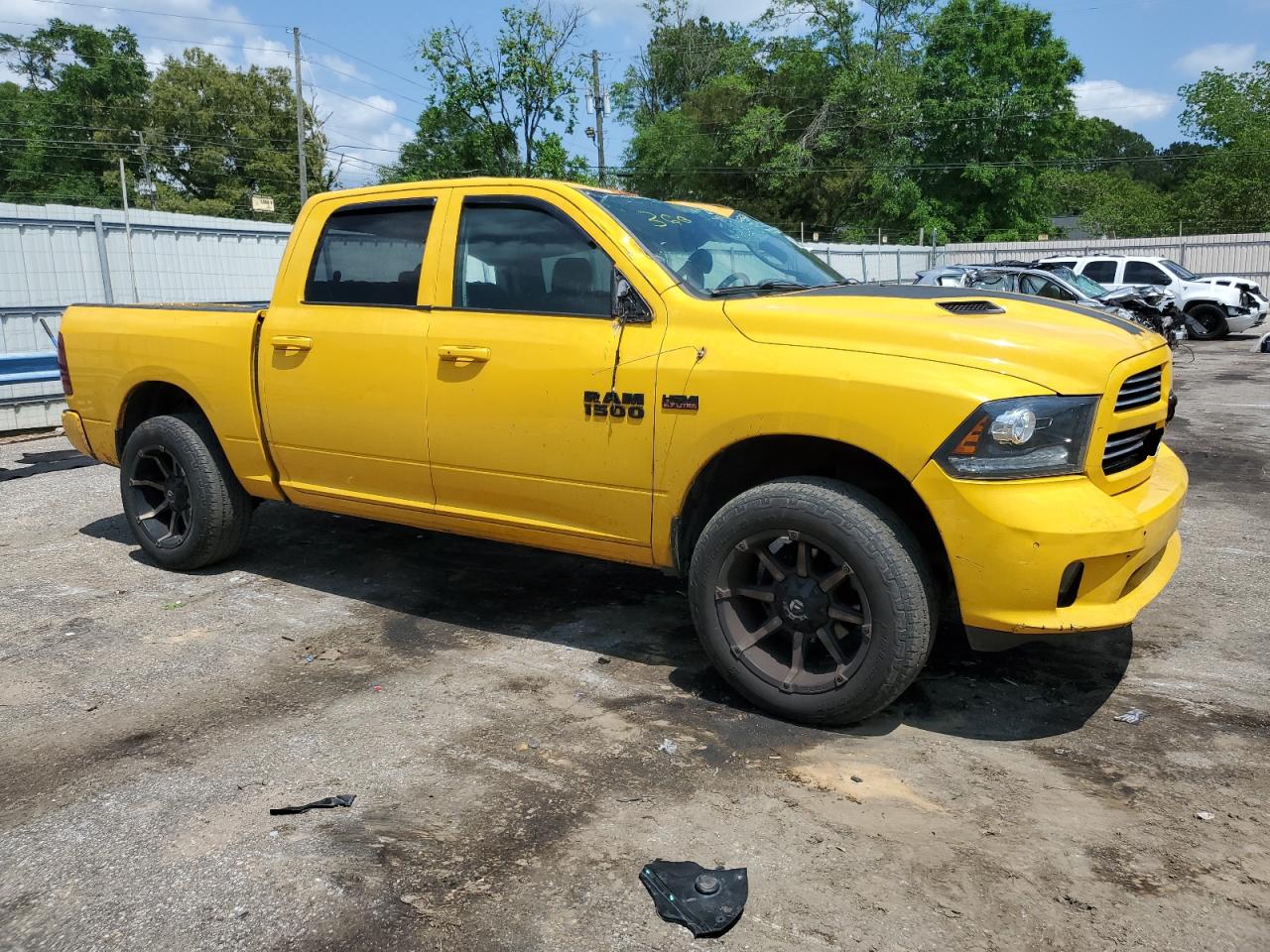 2016 Ram 1500 Sport vin: 1C6RR7MT2GS309694