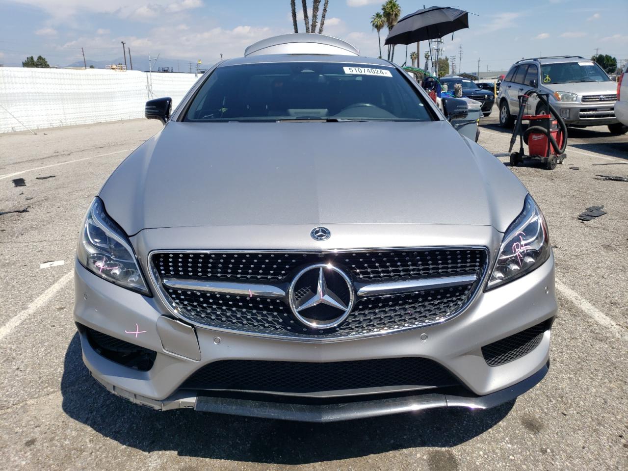 WDDLJ7DB2JA206212 2018 Mercedes-Benz Cls 550
