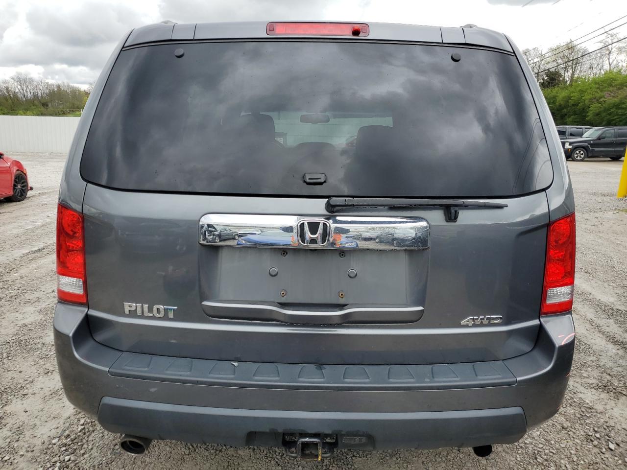 5FNYF4H7XBB106275 2011 Honda Pilot Exln