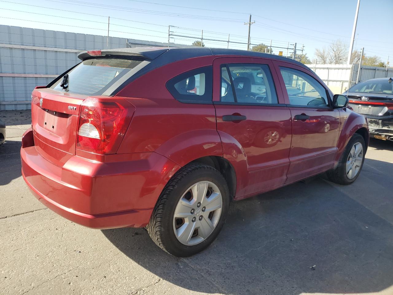 1B3HB48B17D113101 2007 Dodge Caliber Sxt