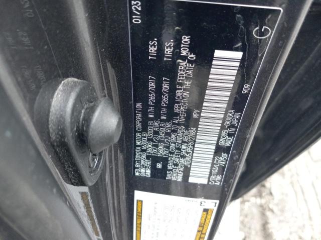 2023 TOYOTA 4RUNNER SE - JTERU5JR5P6127884