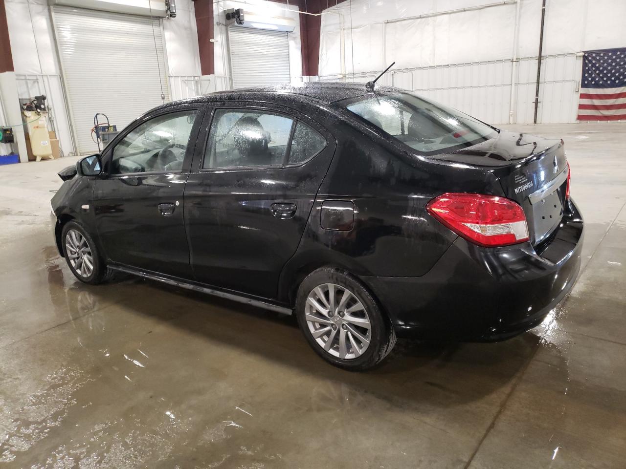 2019 Mitsubishi Mirage G4 Es vin: ML32F3FJ2KHF14306