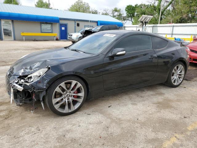 2010 Hyundai Genesis Coupe 3.8L VIN: KMHHU6KHXAU004589 Lot: 53110634