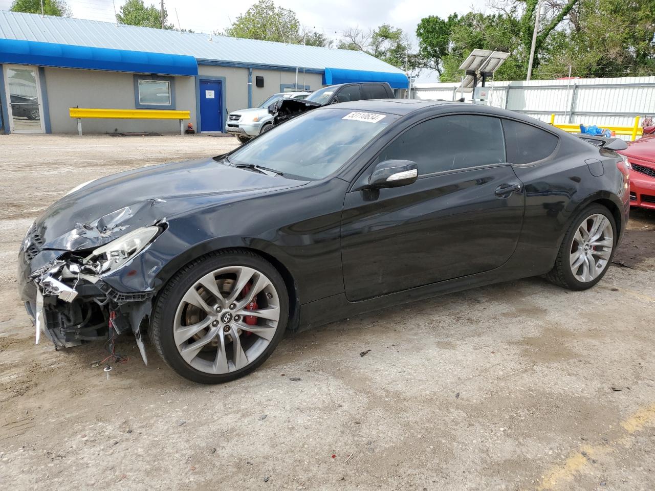 KMHHU6KHXAU004589 2010 Hyundai Genesis Coupe 3.8L