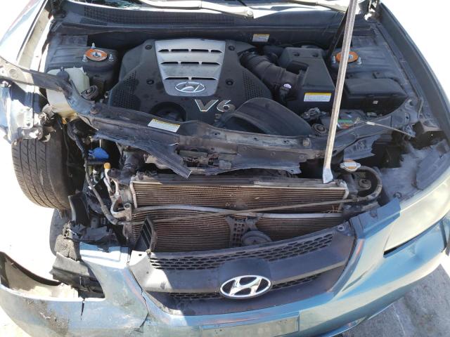 2006 Hyundai Sonata Gls VIN: 5NPEU46F56H150291 Lot: 53101014