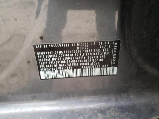 2015 VOLKSWAGEN GOLF SPORT - 3VWCA7AU2FM511619