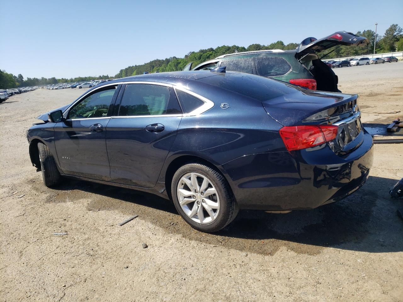 2018 Chevrolet Impala Lt vin: 2G1105S37J9146257