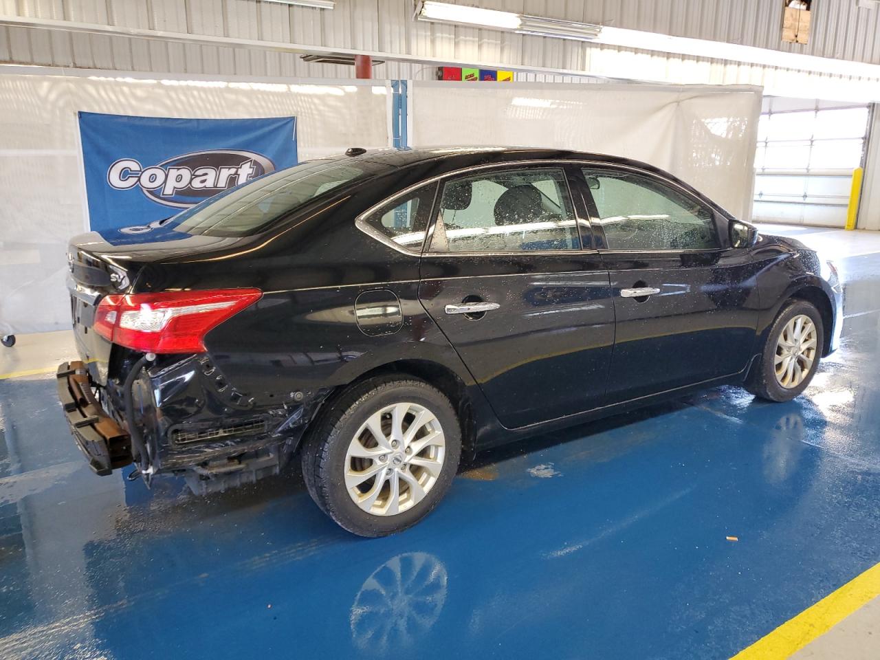 3N1AB7AP8KY302411 2019 Nissan Sentra S