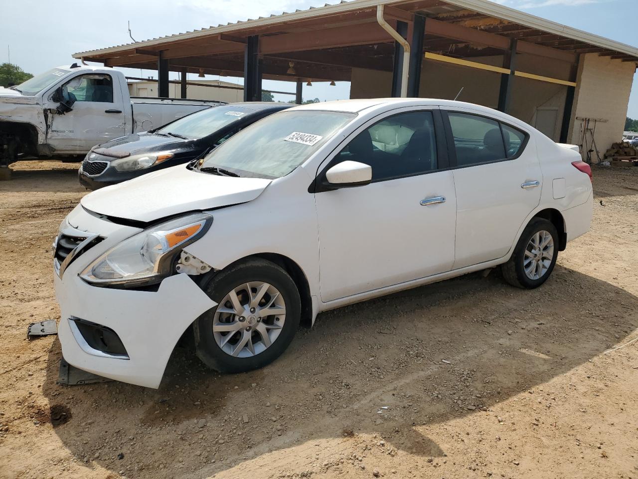 3N1CN7AP9JL862658 2018 Nissan Versa S