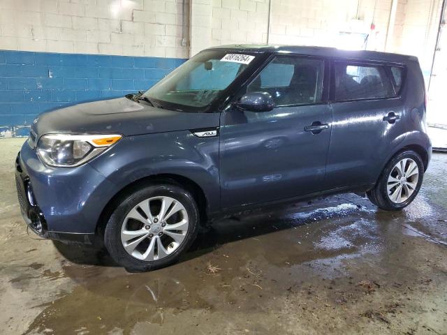  KIA SOUL 2016 Синий