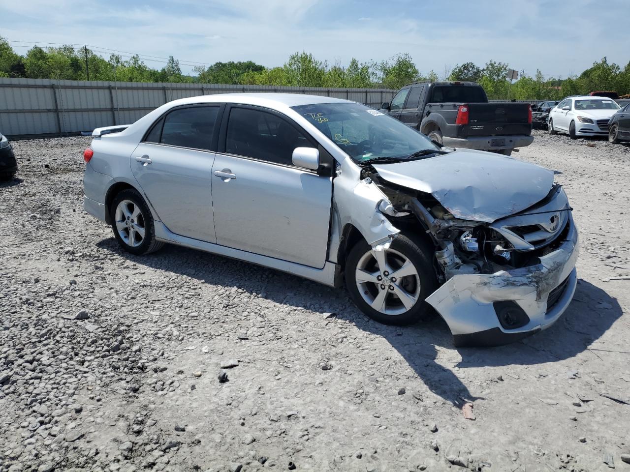 5YFBU4EE9CP010108 2012 Toyota Corolla Base