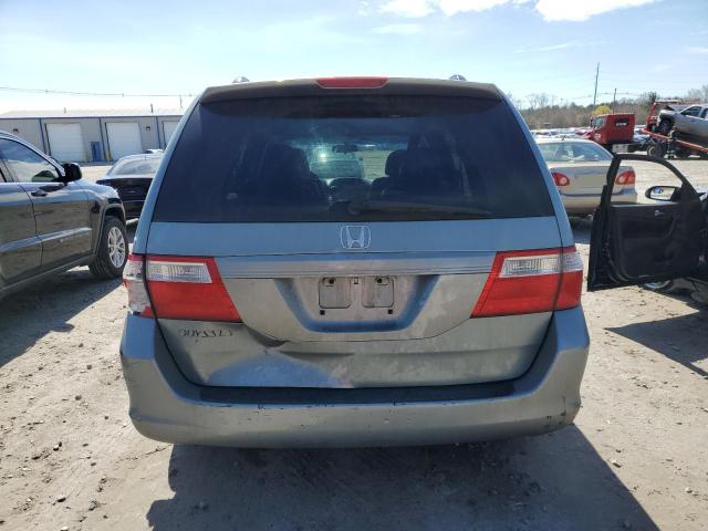 2006 Honda Odyssey Exl VIN: 5FNRL38606B010837 Lot: 51470434