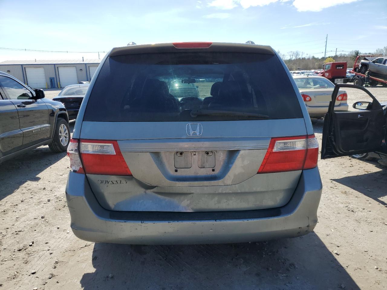 5FNRL38606B010837 2006 Honda Odyssey Exl