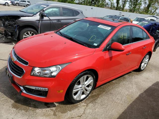 2015 CHEVROLET CRUZE LTZ - 1G1PG5SB2F7154353
