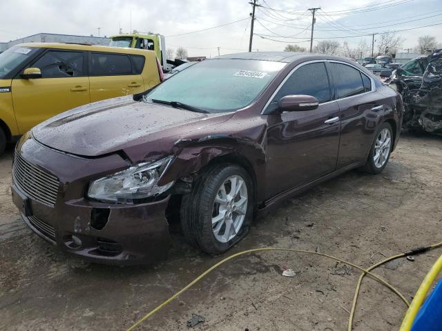 2014 NISSAN MAXIMA S #2492108677