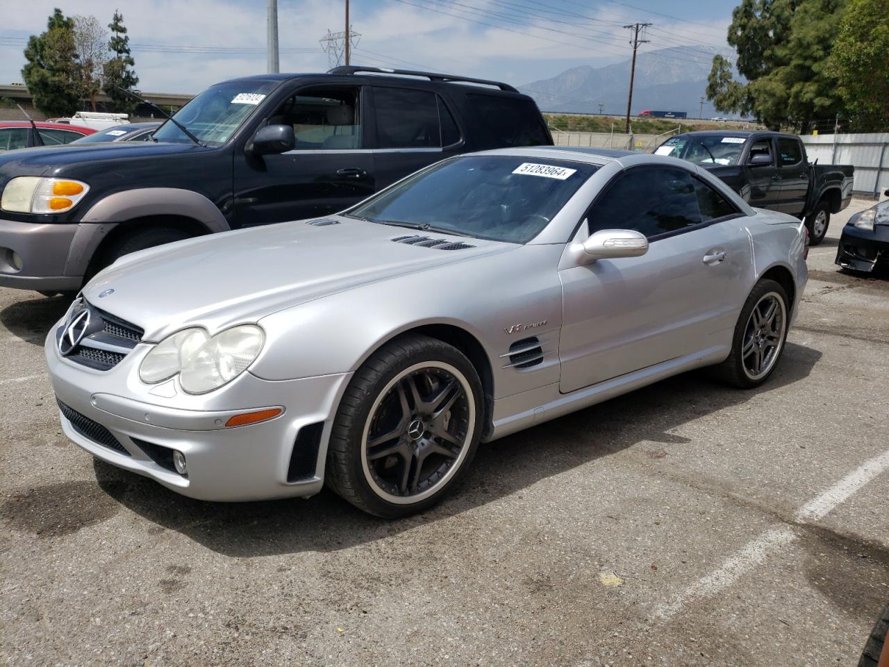 WDBSK79F75F091290 2005 Mercedes-Benz Sl 65 Amg