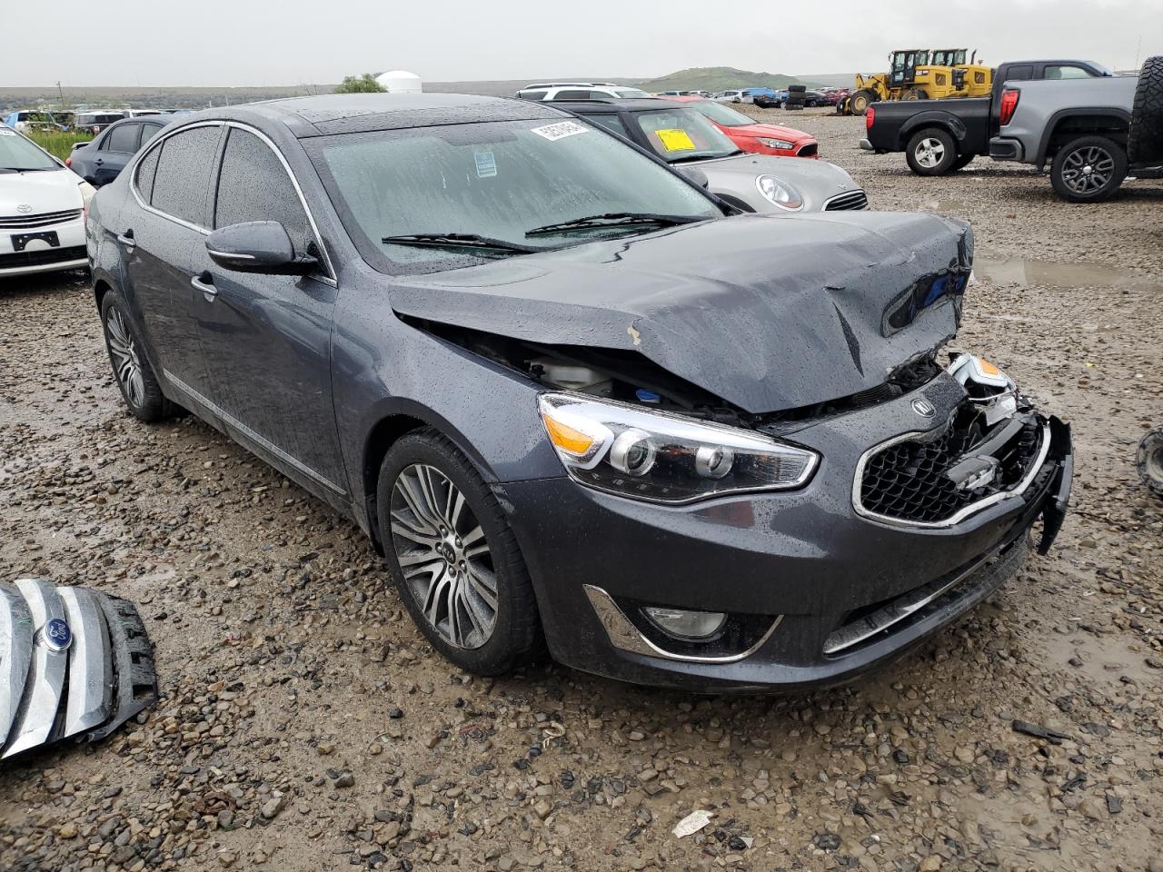 KNALN4D76F5176279 2015 Kia Cadenza Premium