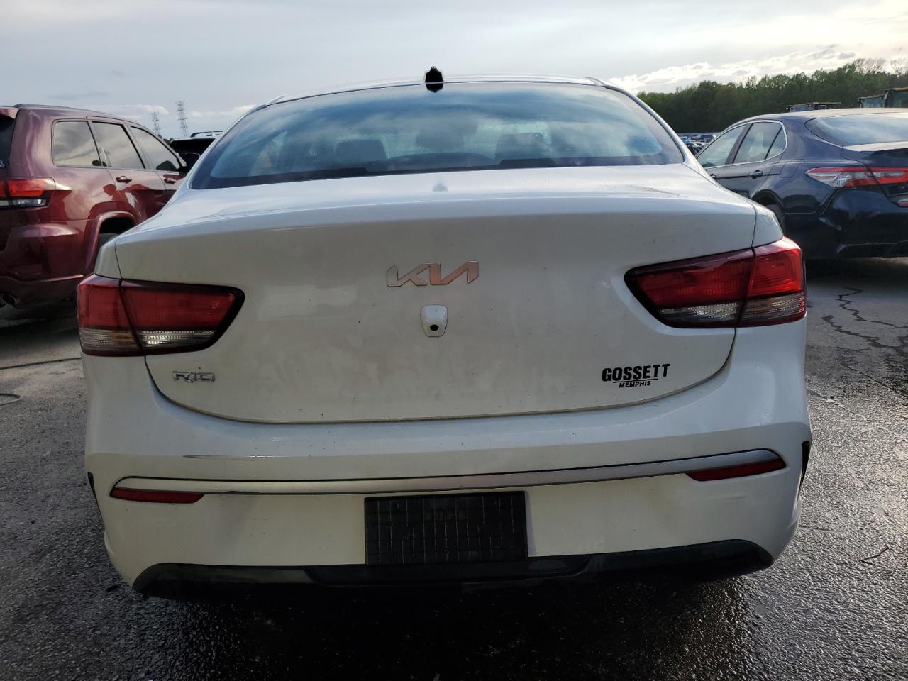 2022 Kia Rio Lx vin: 3KPA24ADXNE498598