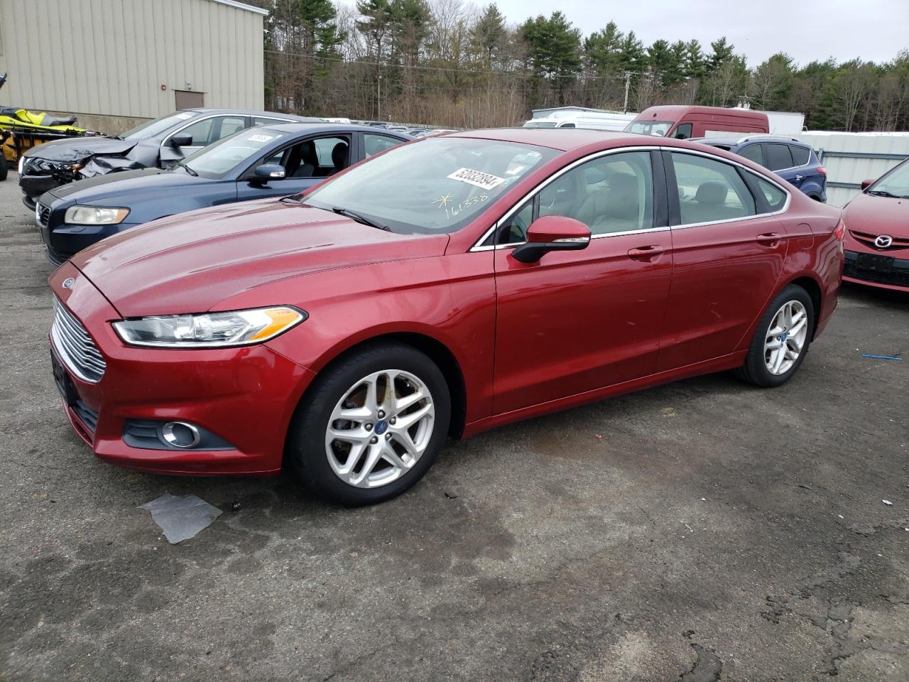 2013 Ford Fusion Se vin: 3FA6P0HR0DR161338