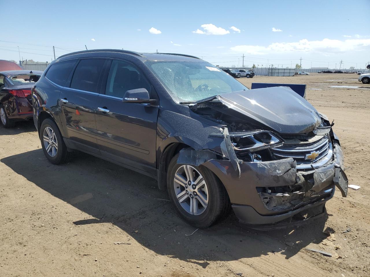 1GNKVHKD8FJ122866 2015 Chevrolet Traverse Lt