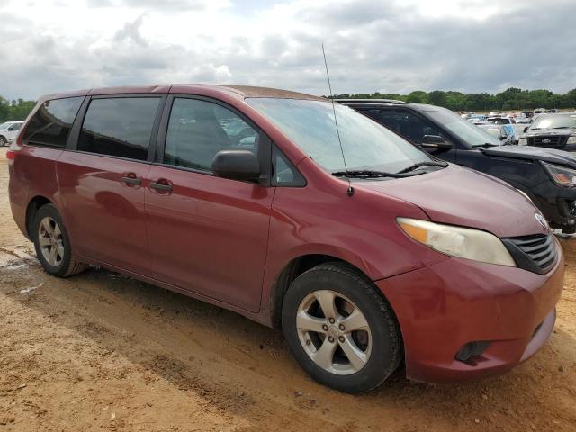 2011 Toyota Sienna Base VIN: 5TDKA3DC4BS004161 Lot: 50264474