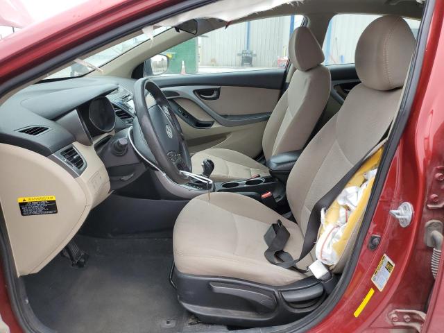 2015 HYUNDAI ELANTRA SE - 5NPDH4AE7FH560170