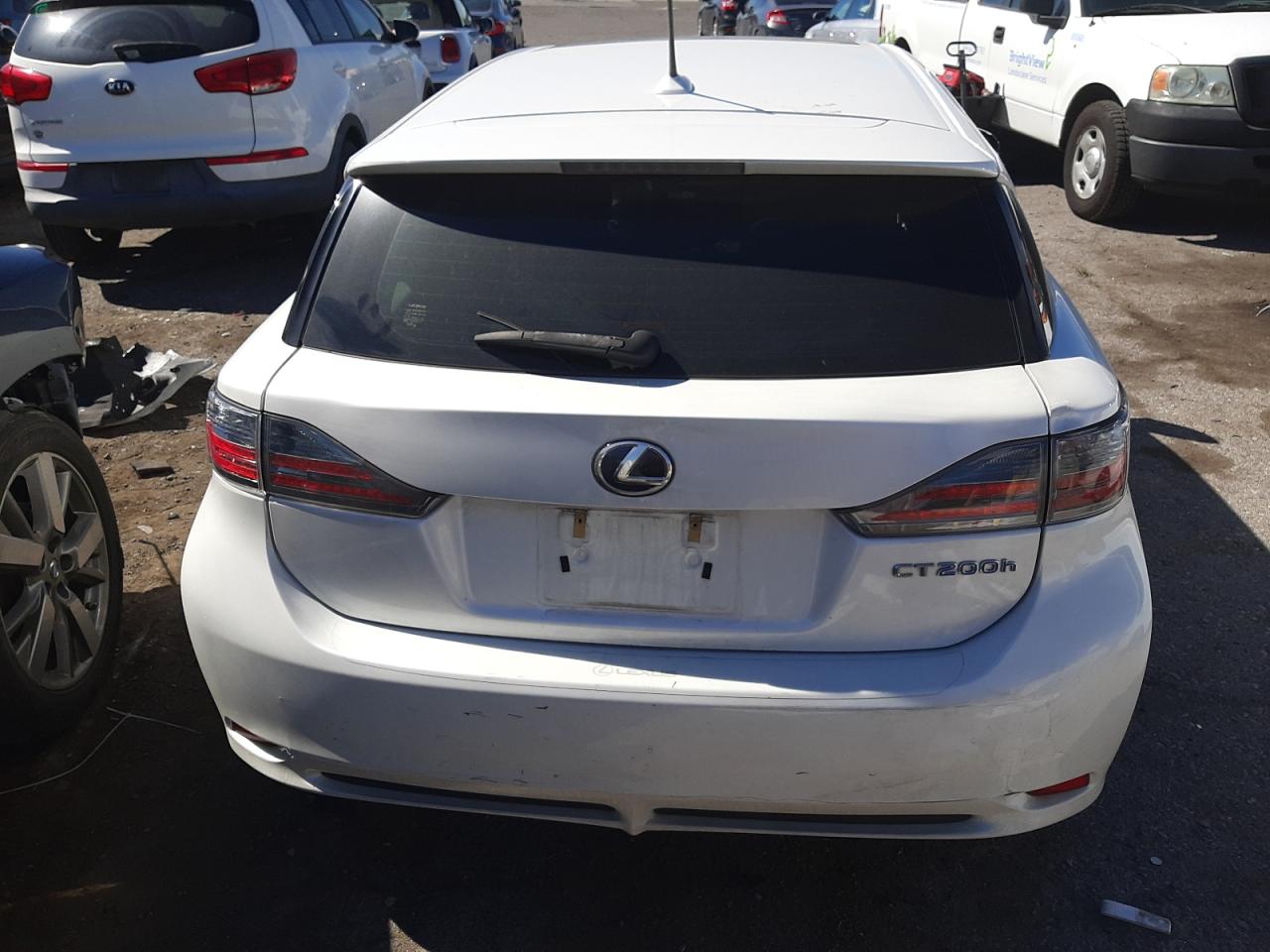 JTHKD5BH9D2126007 2013 Lexus Ct 200