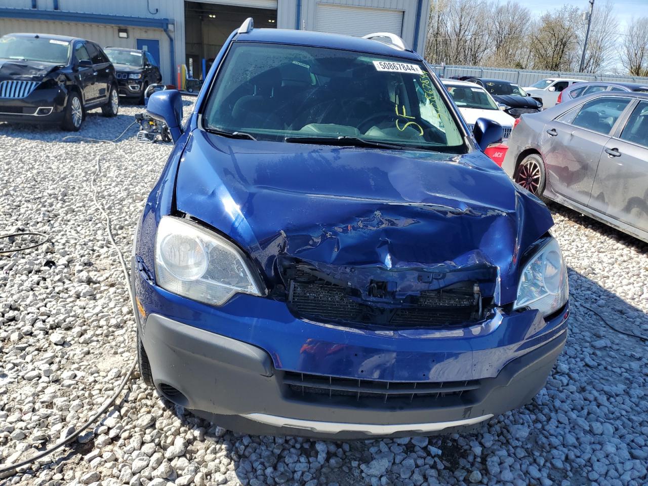 2013 Chevrolet Captiva Ls vin: 3GNAL1EK6DS543841