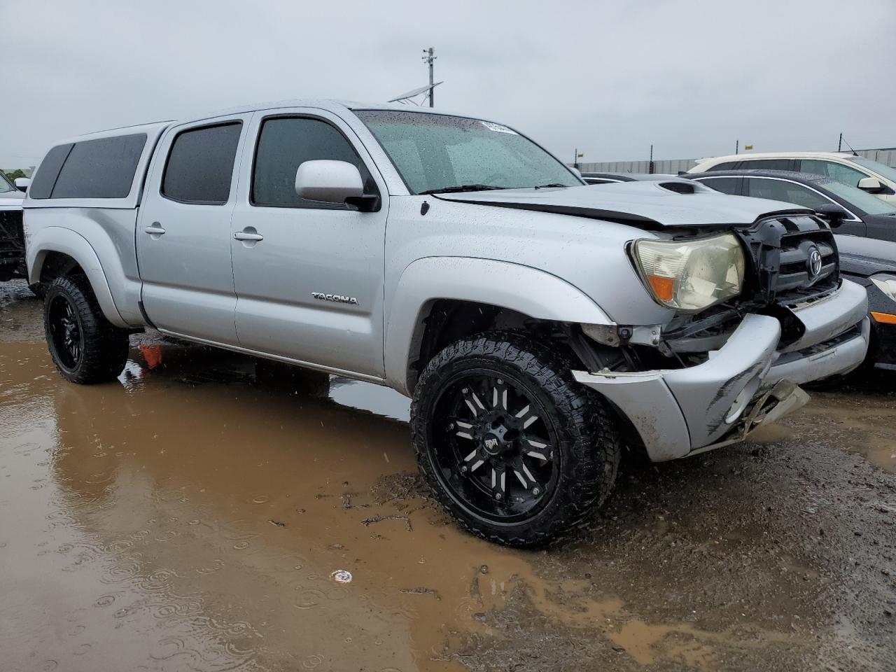 5TEMU52N56Z148018 2006 Toyota Tacoma Double Cab Long Bed