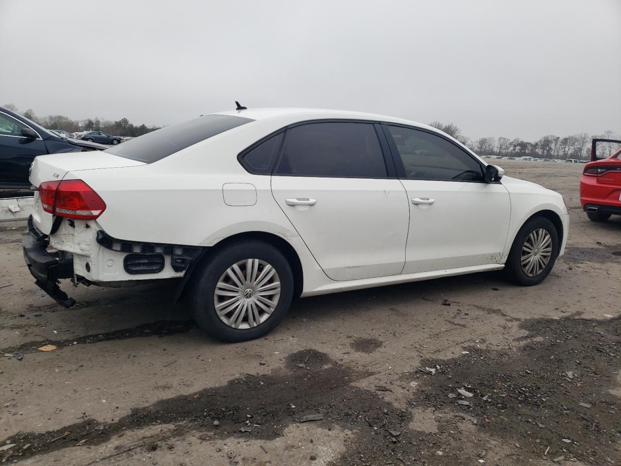 1VWAT7A38EC103036 2014 Volkswagen Passat S