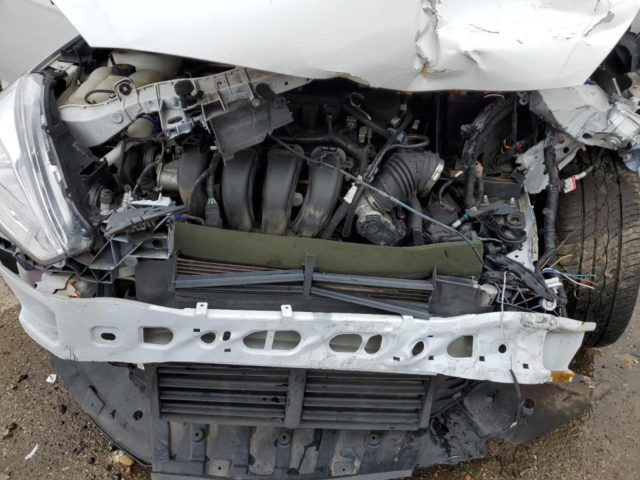 1FADP3F20FL291989 2015 Ford Focus Se