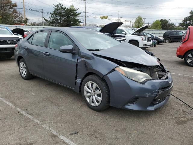 2015 Toyota Corolla L VIN: 5YFBURHE3FP350626 Lot: 50286814