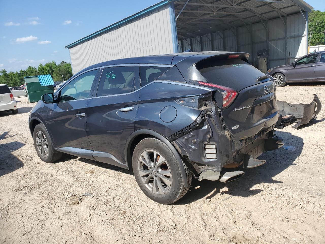 5N1AZ2MG7FN271075 2015 Nissan Murano S