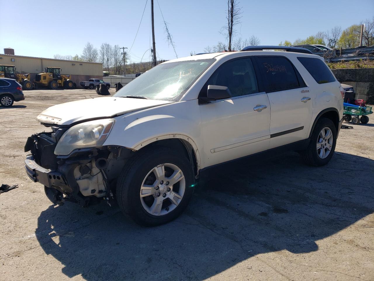 1GKEV13D19J107386 2009 GMC Acadia Sle