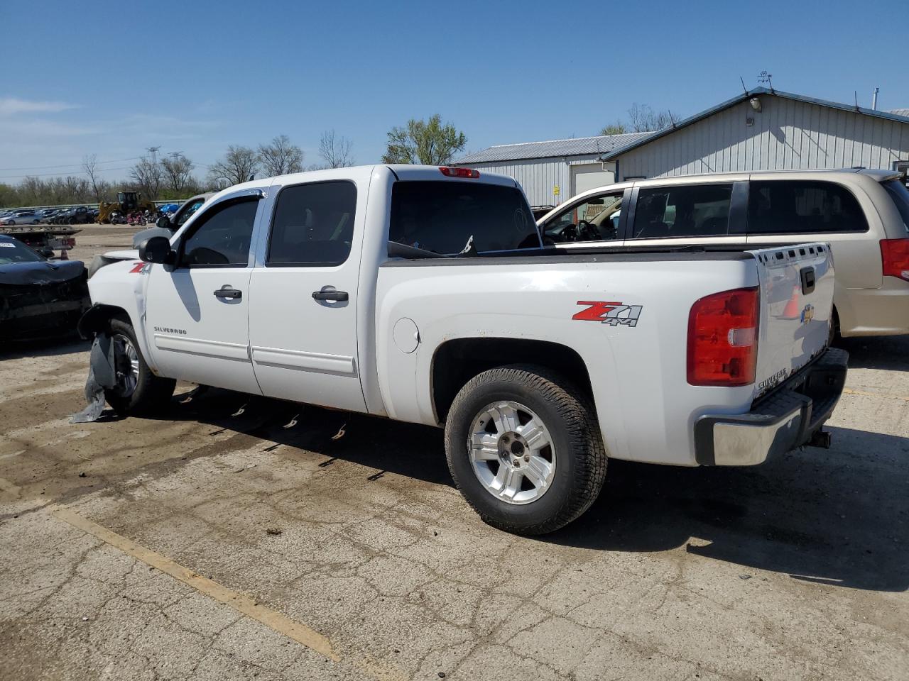 3GCPKSE71DG166216 2013 Chevrolet Silverado K1500 Lt