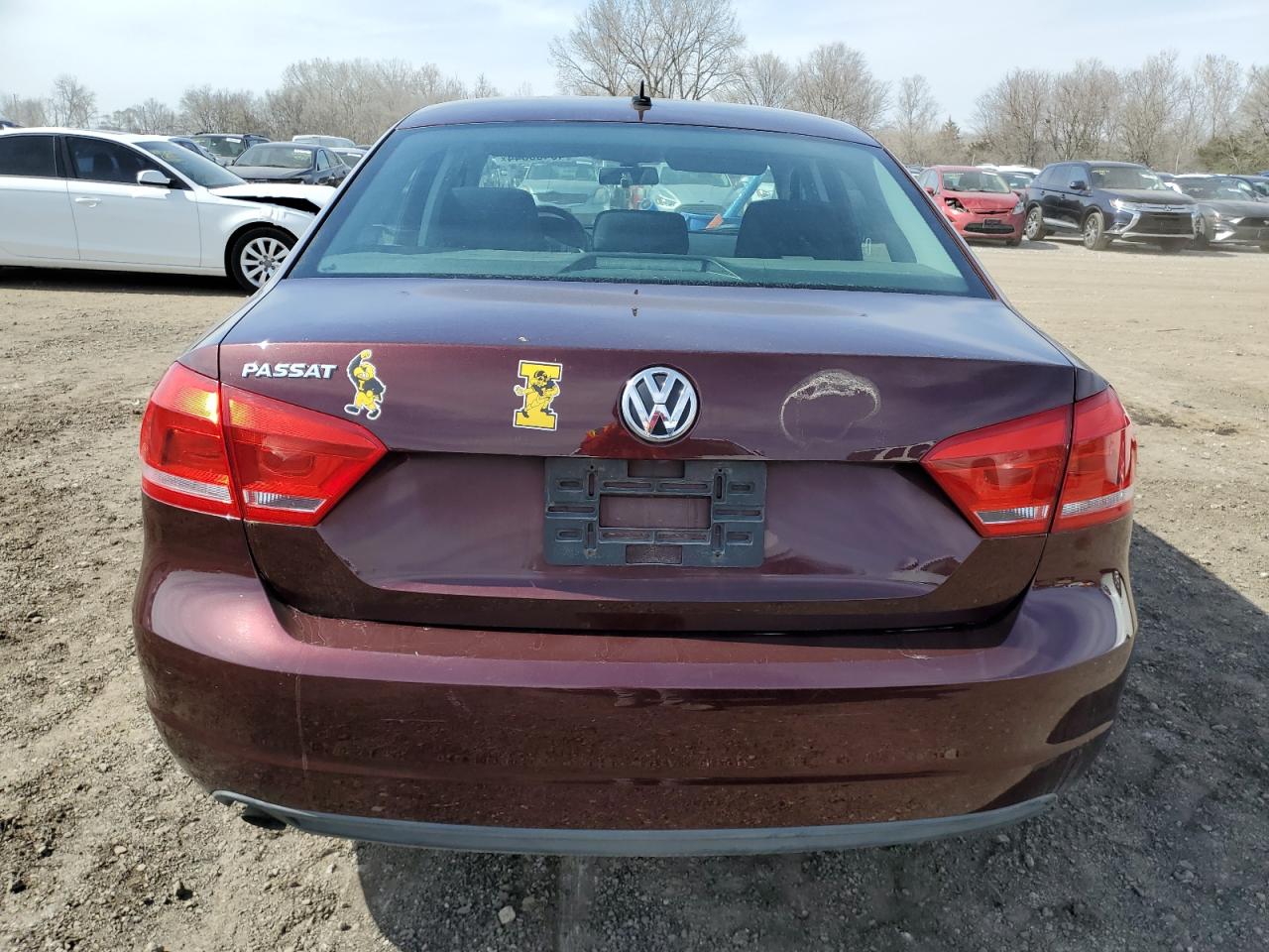 1VWAP7A34DC020741 2013 Volkswagen Passat S