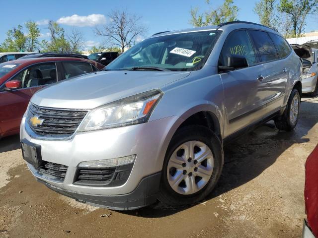 Vin: 1gnkrfed4dj131131, lot: 49974694, chevrolet traverse ls 20131