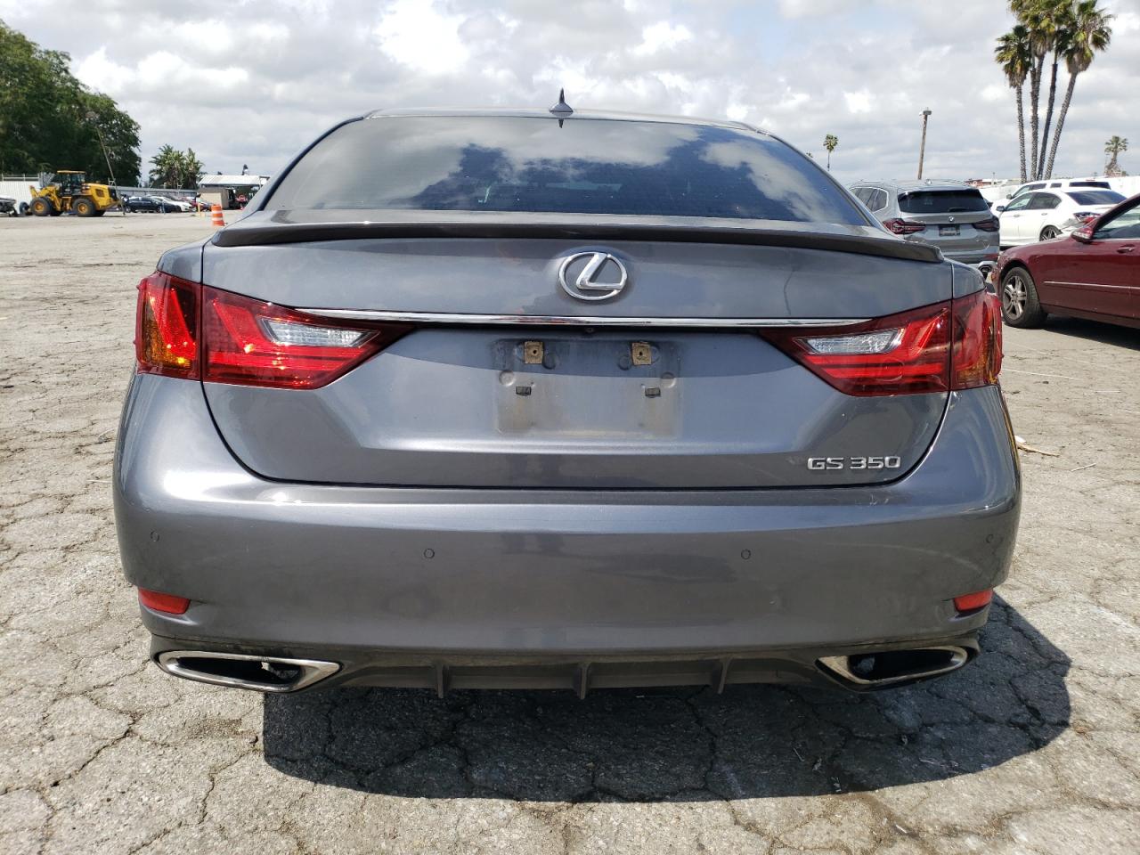 2014 Lexus Gs 350 vin: JTHBE1BL5E5031681