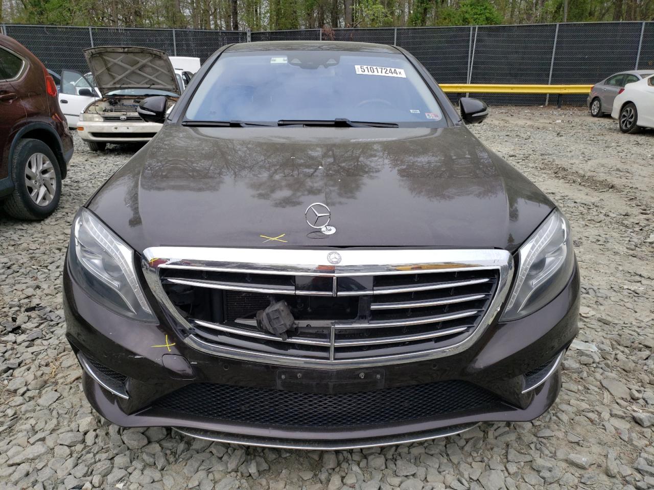 WDDUG8FB9EA038399 2014 Mercedes-Benz S 550 4Matic