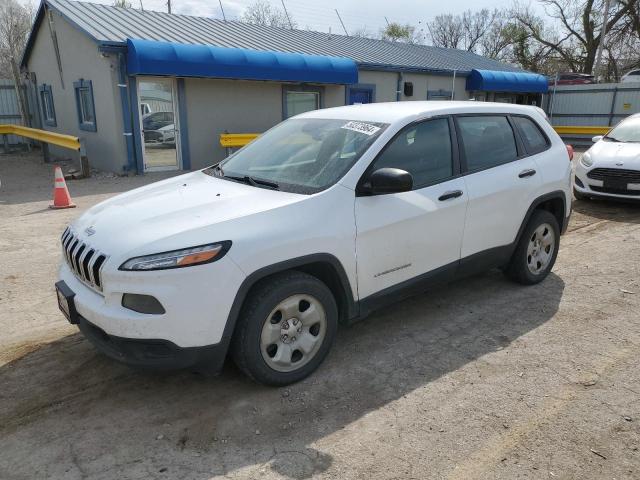 2015 Jeep Cherokee Sport VIN: 1C4PJLAB5FW732210 Lot: 50373964