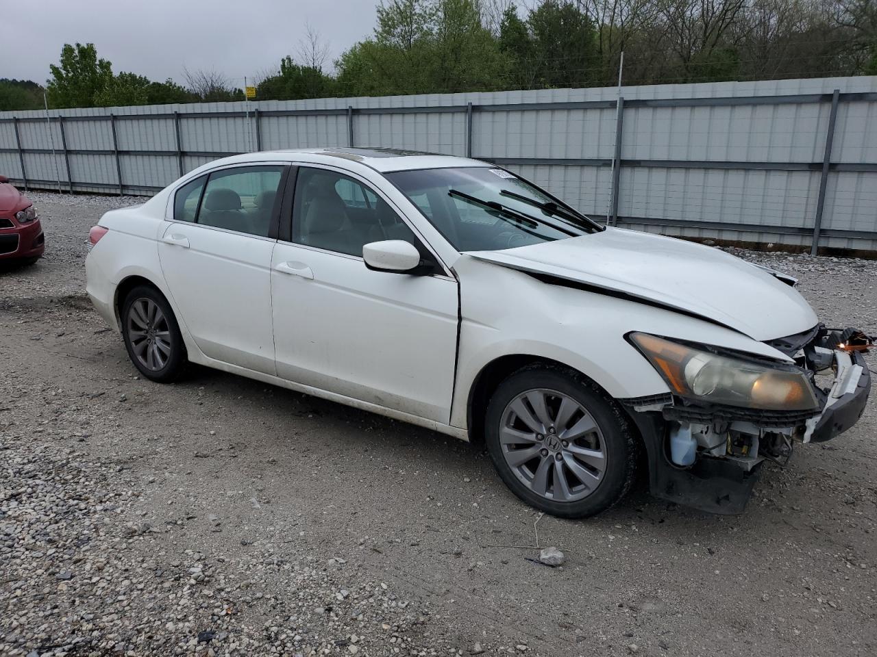 1HGCP2F85BA032166 2011 Honda Accord Exl