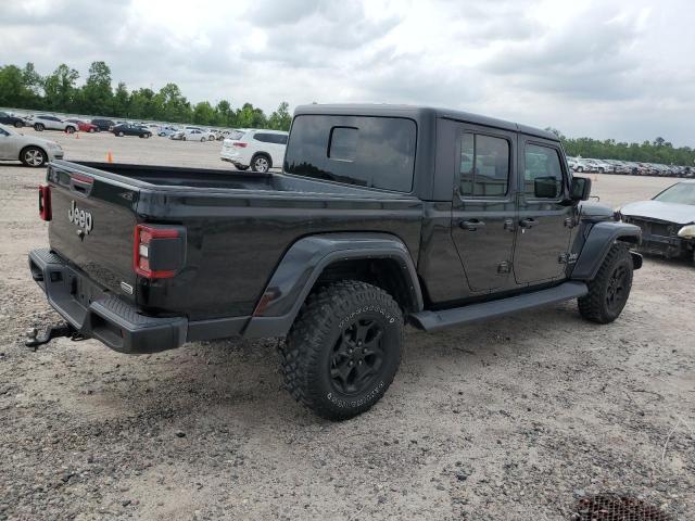  JEEP GLADIATOR 2021 Чорний