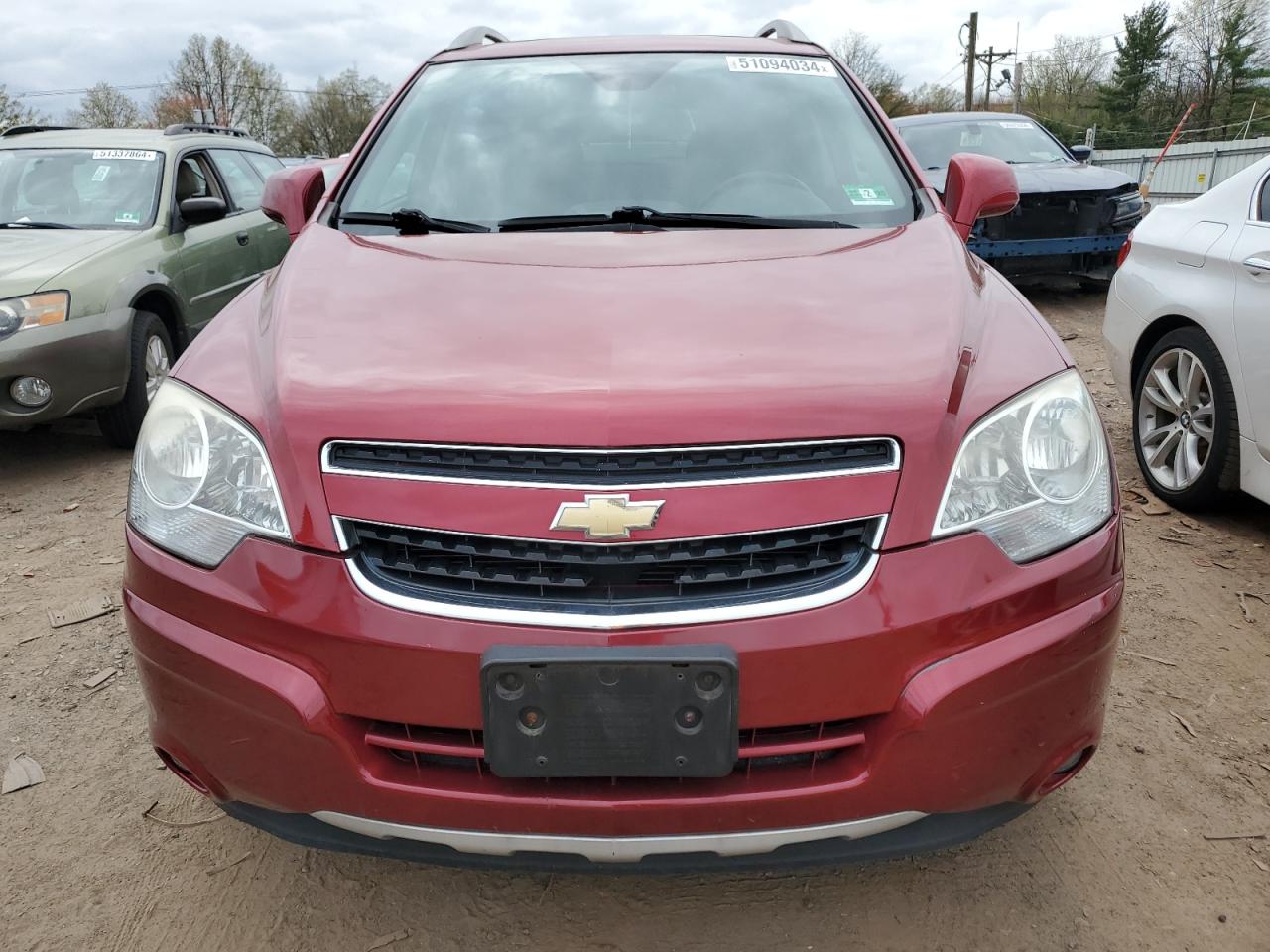 Lot #2489222588 2014 CHEVROLET CAPTIVA LT